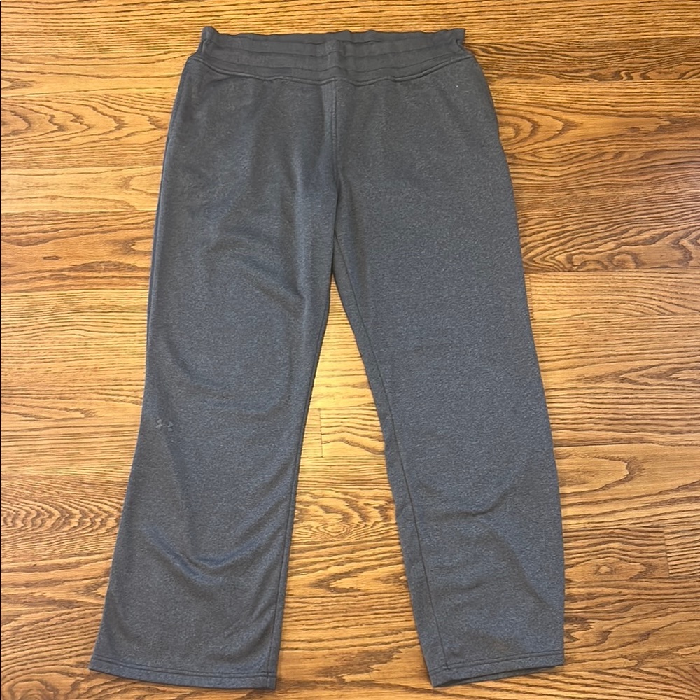 Under Armour Storm Gray Lounge Pants!